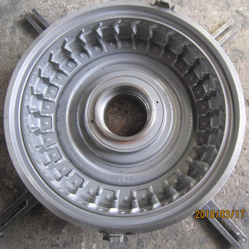 27x10-12 노펑크 타이어 mold
