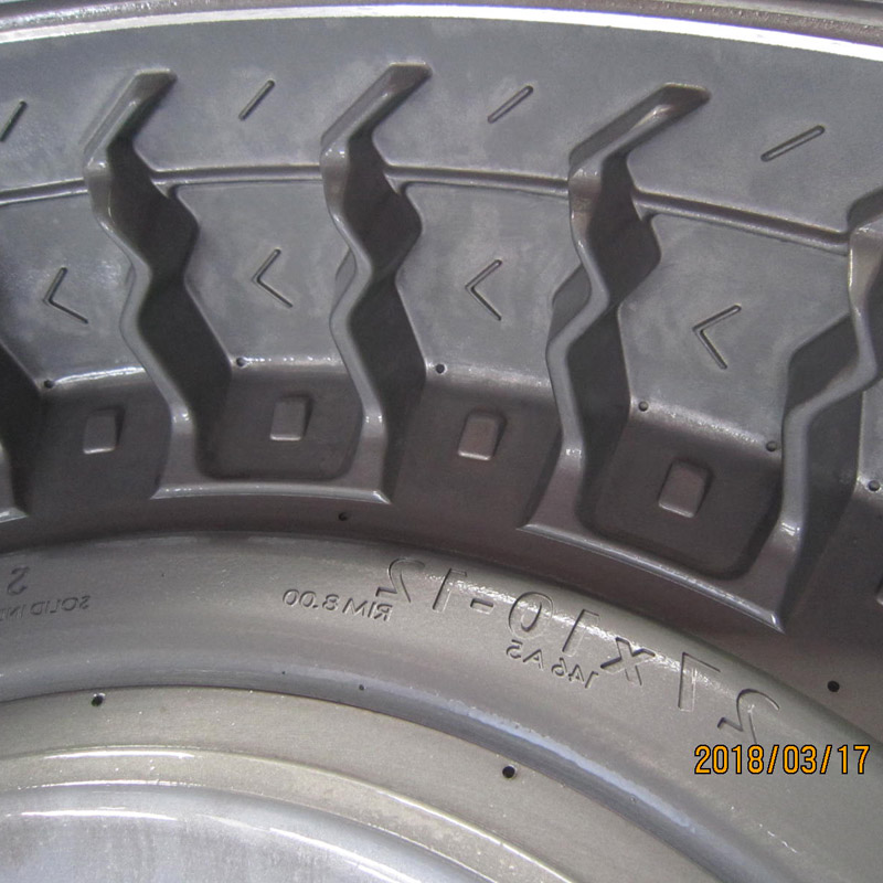 27x10-12 노펑크 타이어 mold